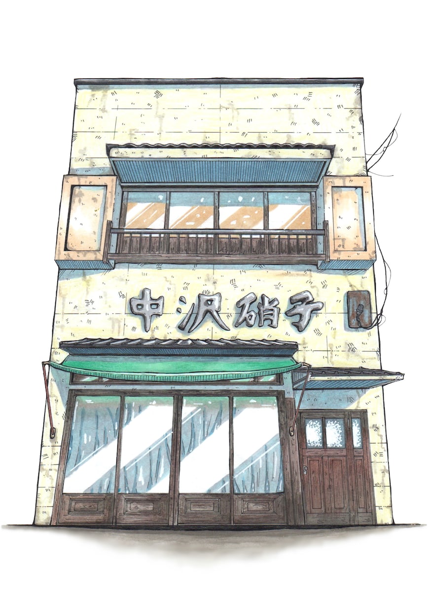 街並みや風景のワンカット背景イラストを制作します 街の一角を切り取った、使いやすい背景イラスト イメージ4