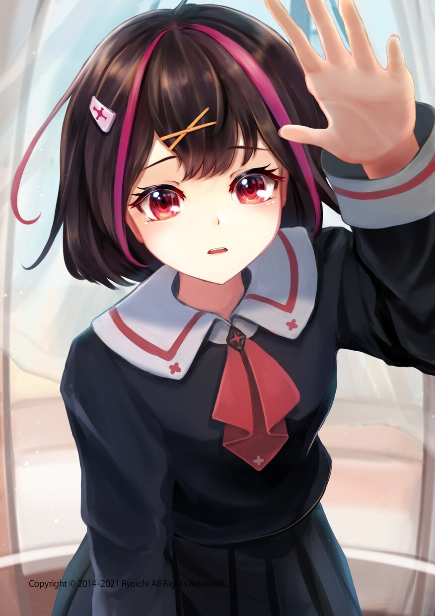 あなたの理想の女の子を描きます オリジナルの美少女イラストはお任せください！ イメージ7