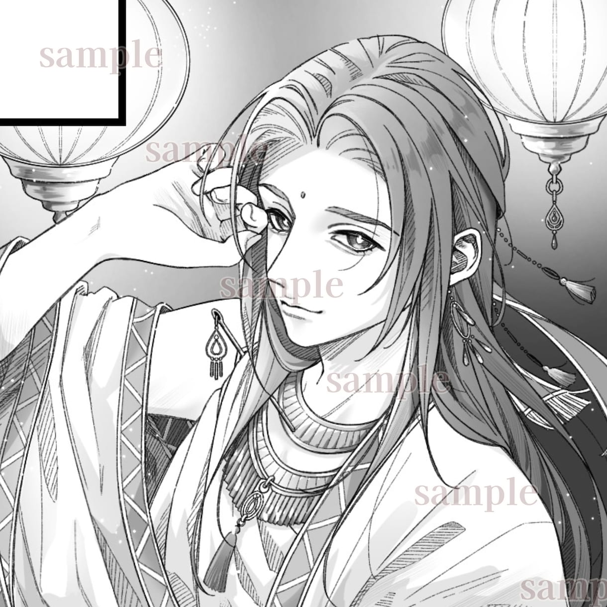 夢絵、立ち絵、サムネなどイラスト制作いたします 装飾や構図など追加料金ゼロ！自由度の高いオーダーが可能です！ イメージ3