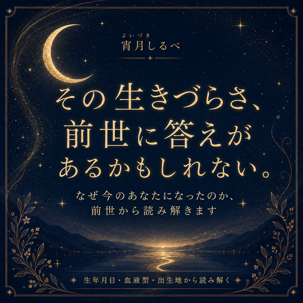 なぜ今のあなたになったのか、前世から読み解きます その生きづらさ、前世に答えがあるかもしれない。 イメージ1