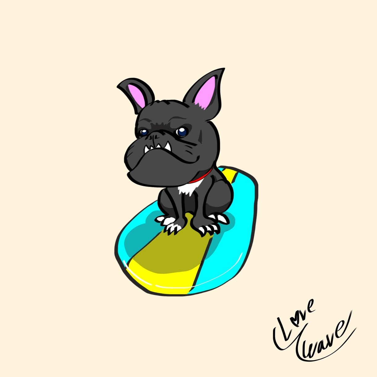写真からキャラクター風に似顔絵を描きます お好きなお写真からキャラクター化したイラスト似顔絵を描きます イメージ6