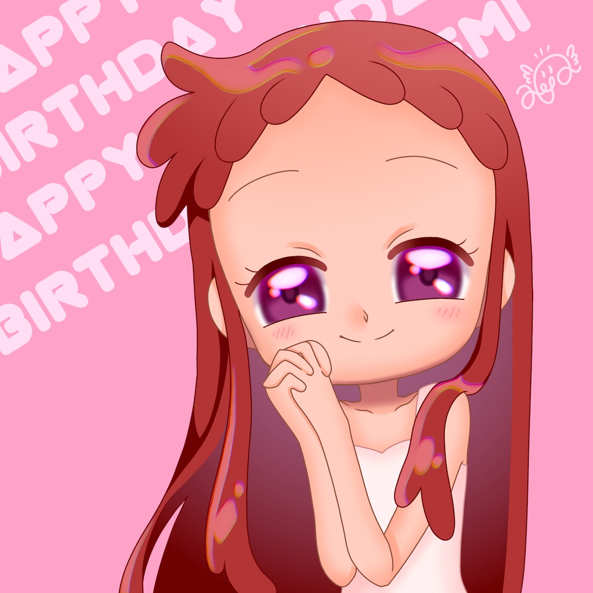 かわいい女の子やミニキャラのイラストお描きします LINEやInstagramでお友達と差をつけてみませんか？ イメージ6