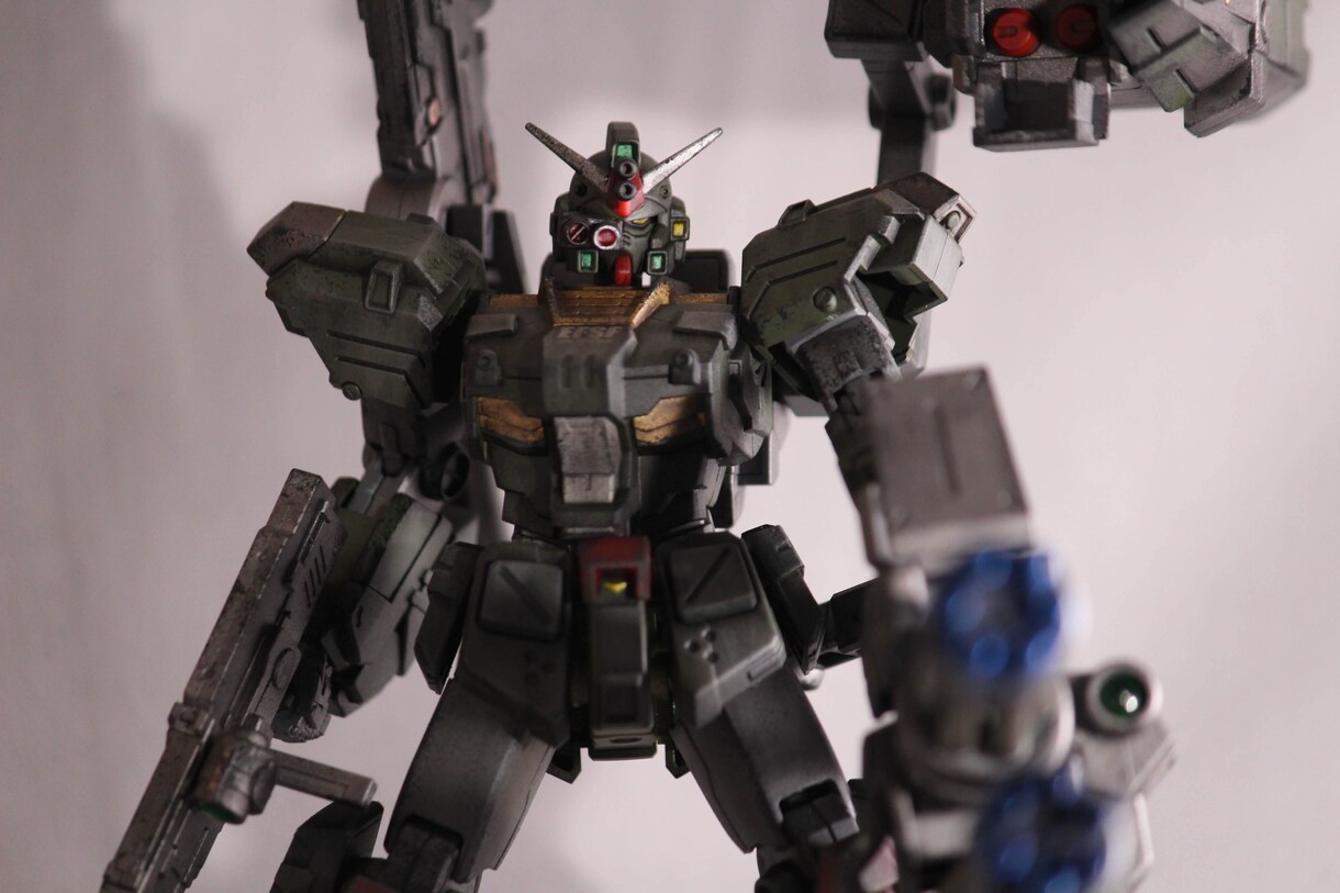 世界に一つのガンプラ作製します あなたのイメージを形にします(=ﾟωﾟ)ﾉ イメージ10
