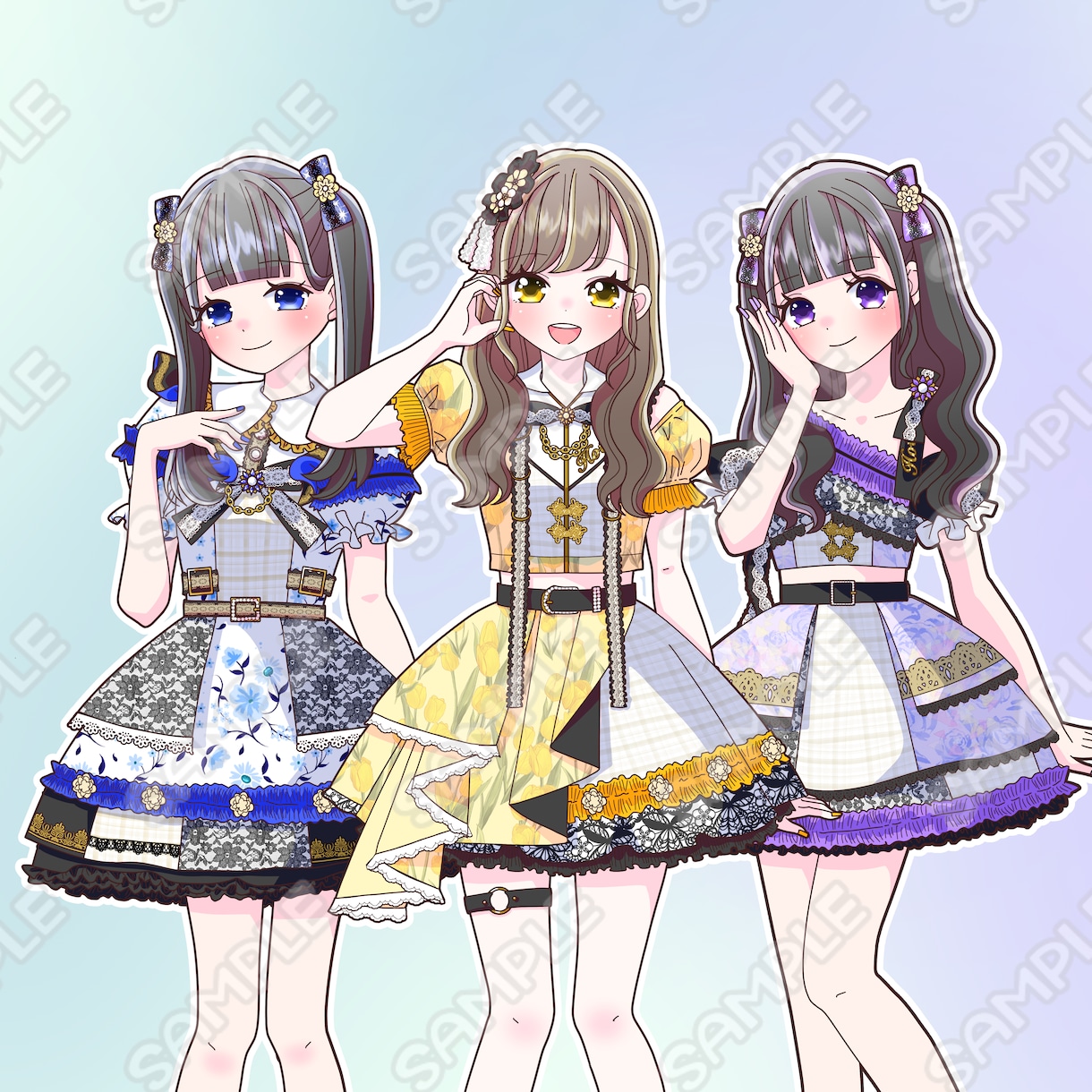 初心者大歓迎！可愛いイラスト描きます イラストオーダーの仕方がわからない方でも大歓迎！ イメージ6