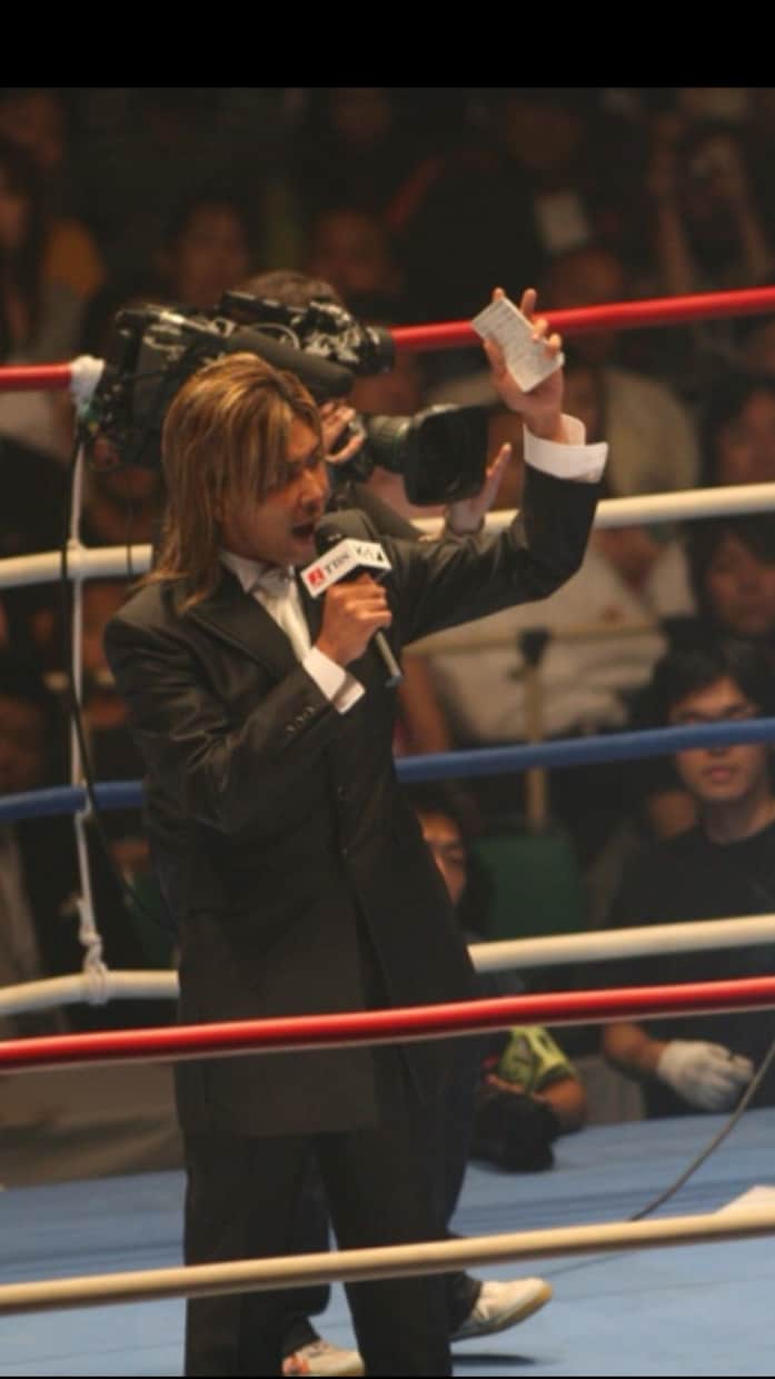元祖K-1リングアナのリングコール音声を届けます 出産祝いや誕生日、パーティやイベント用に イメージ1
