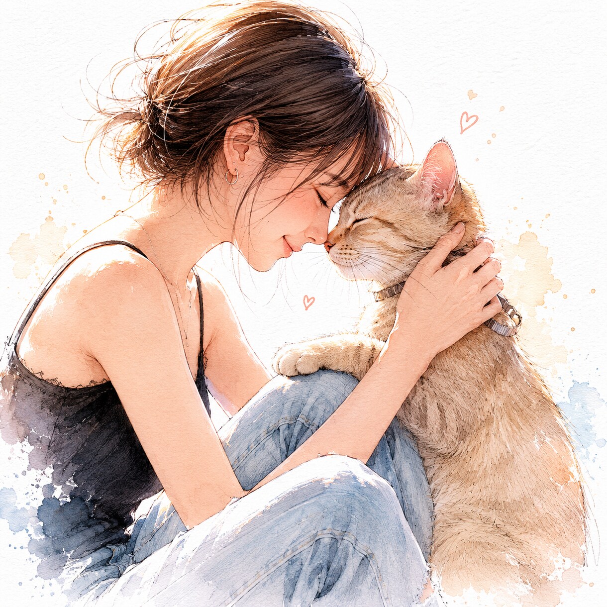 ペットロス・悲しみの中にいる方に寄り添います 愛猫を看取った私が寄り添う、お空の上の家族と心を繋ぐ電話相談 イメージ3