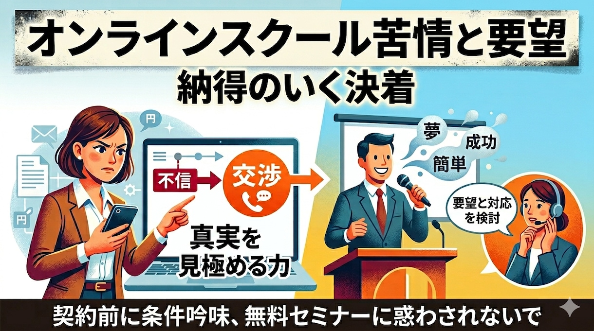 オンラインスクール選び、AI学習法の疑問に答えます 相談内容の録画データ・文字起こしデータもお渡しできます イメージ2