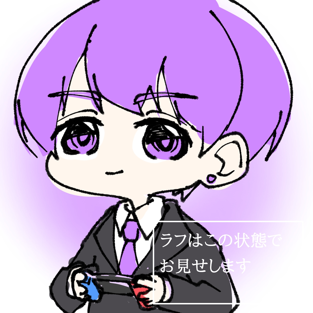 ゆるかわアイコン描きます パッと目を引く可愛いらしいアイコンはいかがですか イメージ6