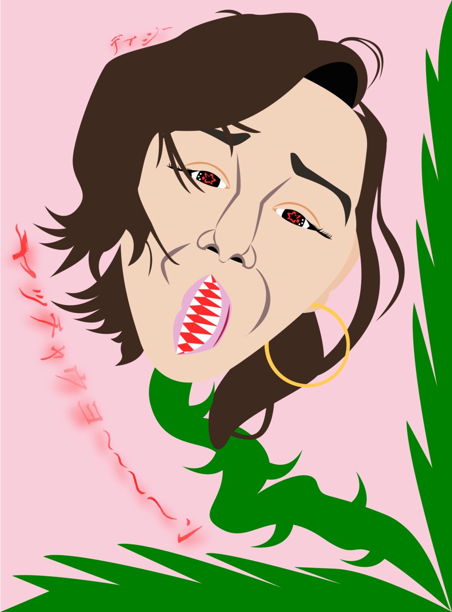 オリジナリティ溢れる似顔絵を制作します 色々なコンテンツを吸収し、成長して欲しいという願いを込めて イメージ6