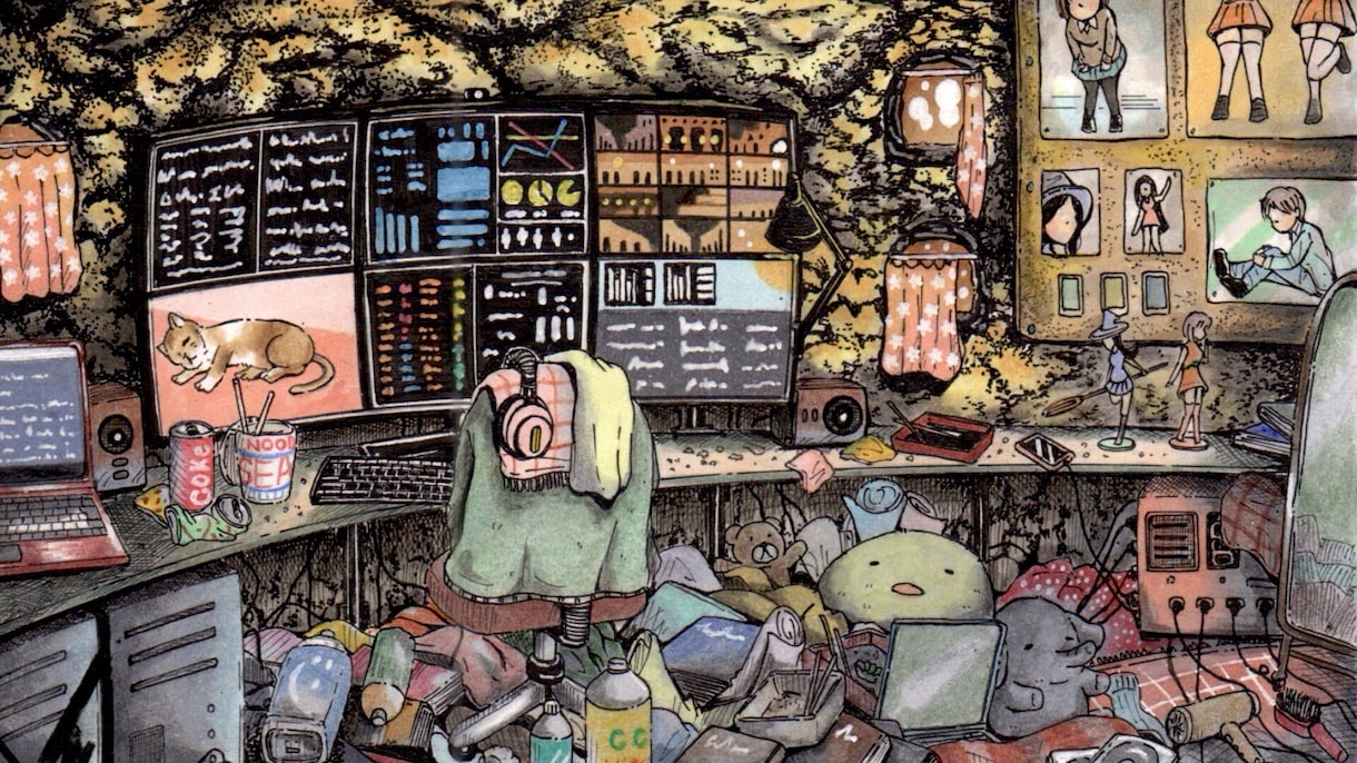 ゲーム・物語向け空気感ある背景イラストます 物語の世界観を丁寧に汲み取ってイラストに。商用利用◎ イメージ5