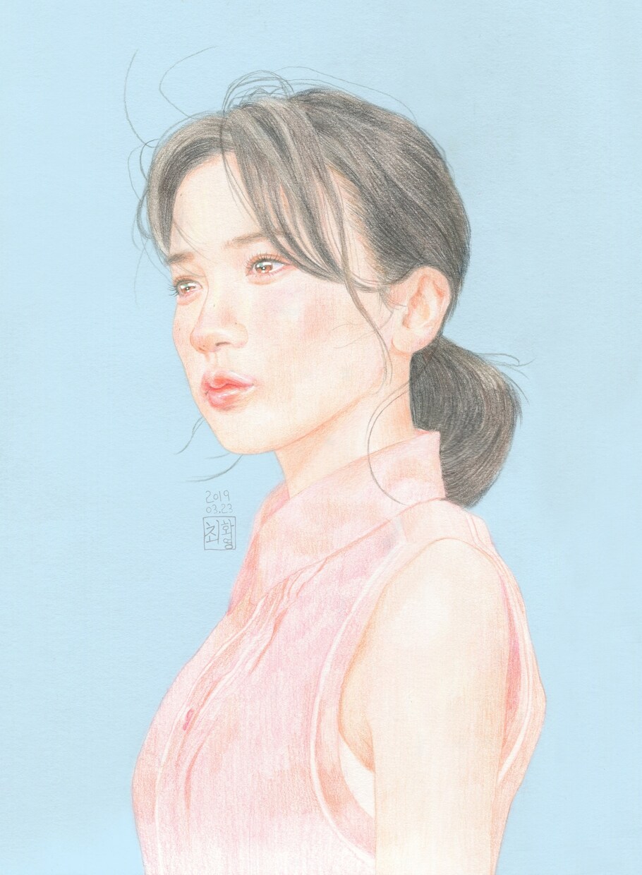 色鉛筆で暖かくて繊細な人物画を描きます 結婚式、誕生日、など、特別な日にプレゼントしたい方へ イメージ5