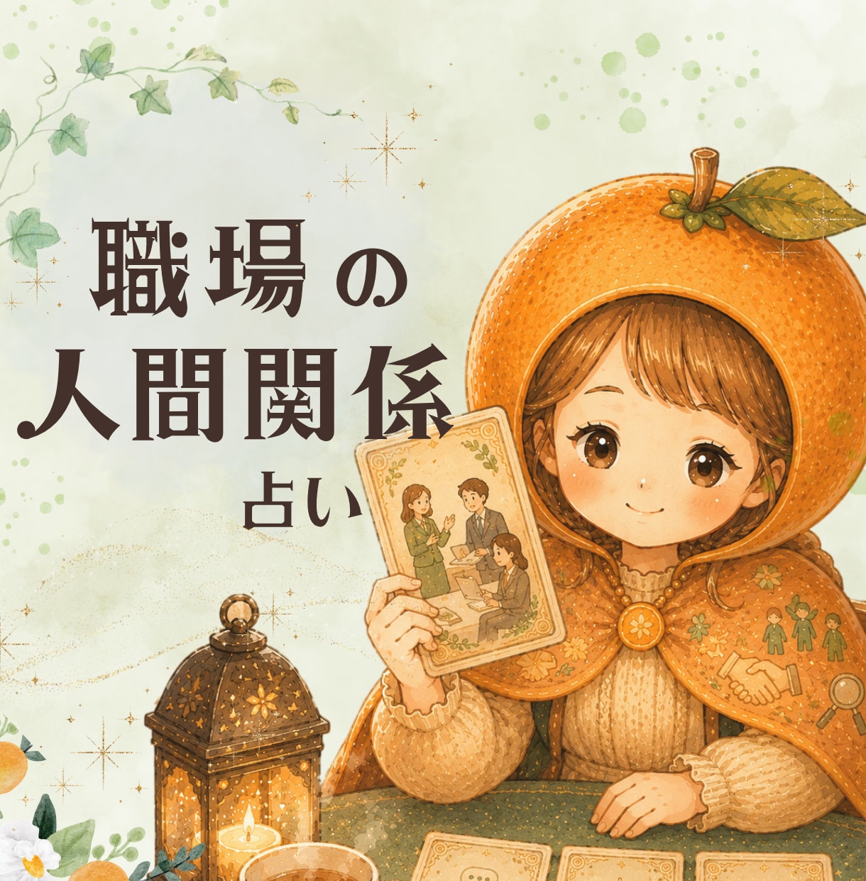 職場の人間関係、仕事のお悩みを読み解きます ちょこっと10分だけ、初めての方もお気軽に*✲1分100円 イメージ1