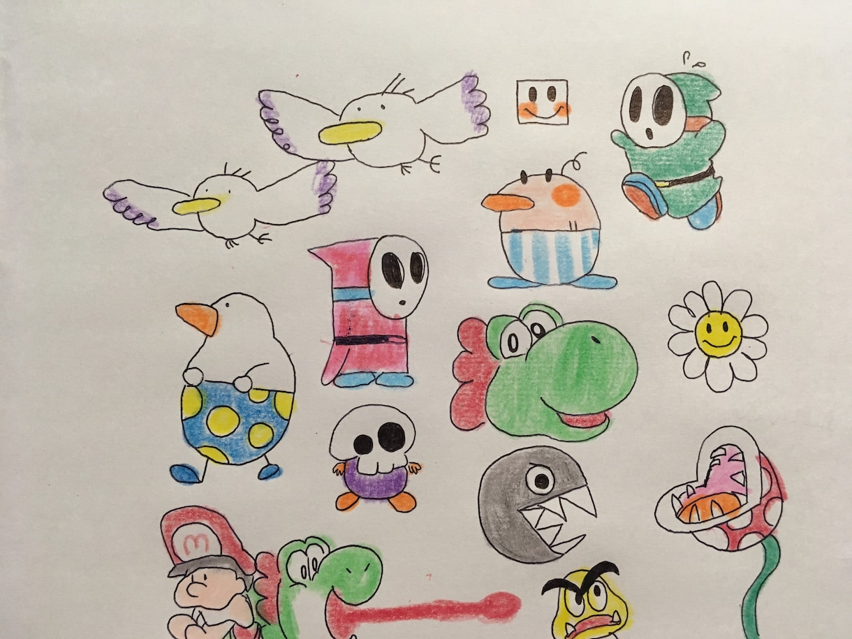 絵を描くのが苦手な方必見！何でも描きます 可愛いキャラクターからかっこいい物まで！ イメージ2