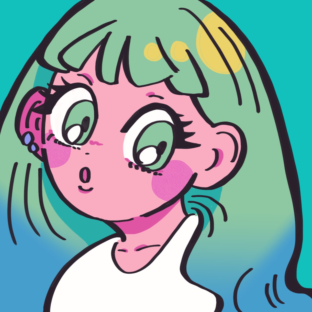 カラフルでポップなアイコン描きます カラフルで印象に残るあなただけのイラストをお描きします☆ イメージ6