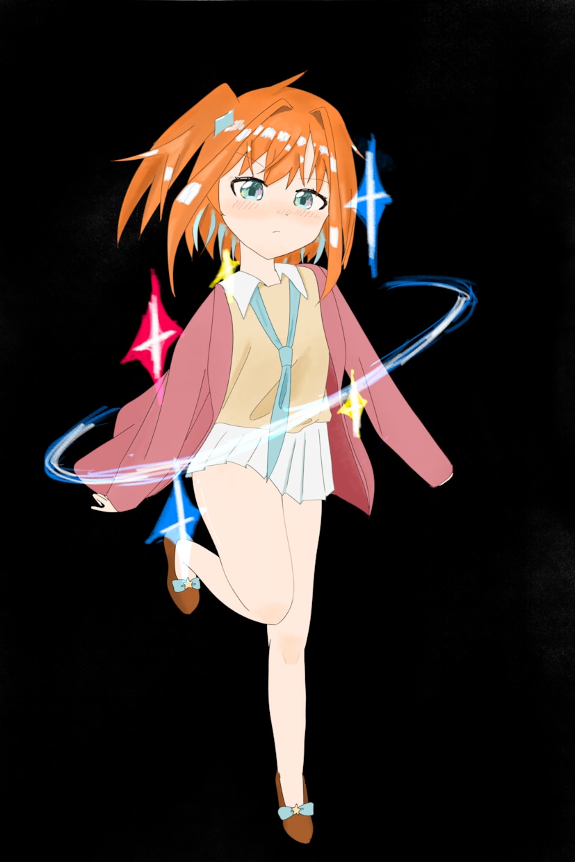 商業利用ＯＫ!かわいい女の子を描きます SNS、グッズなど様々な用途で使用可能です イメージ2