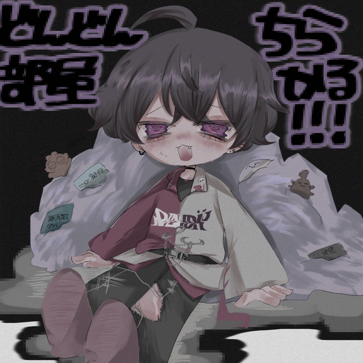 美少女イラスト描きます 修正何度でも◎/コンカフェ・アイドルグッズにも◎ イメージ7