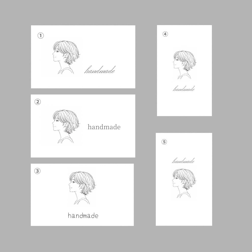 ゆる線でSNS、名刺用の線画似顔絵を作成します SNS・名刺・アイコンに使いやすい線画似顔絵 イメージ2