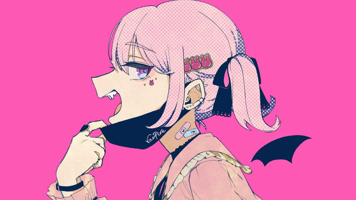 立ち絵/イラスト/アイコン制作いたします 幅広い絵柄で対応可能です雰囲気や色味等ご要望に合わせます イメージ7