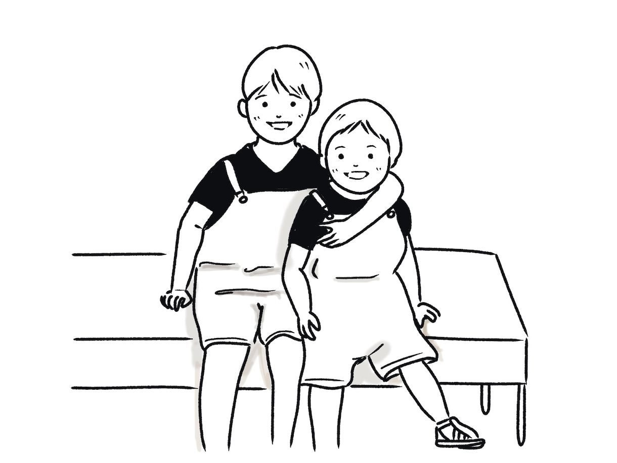 お写真をイラストにします お気に入りのお写真をイラストにして思い出として残しませんか？ イメージ4