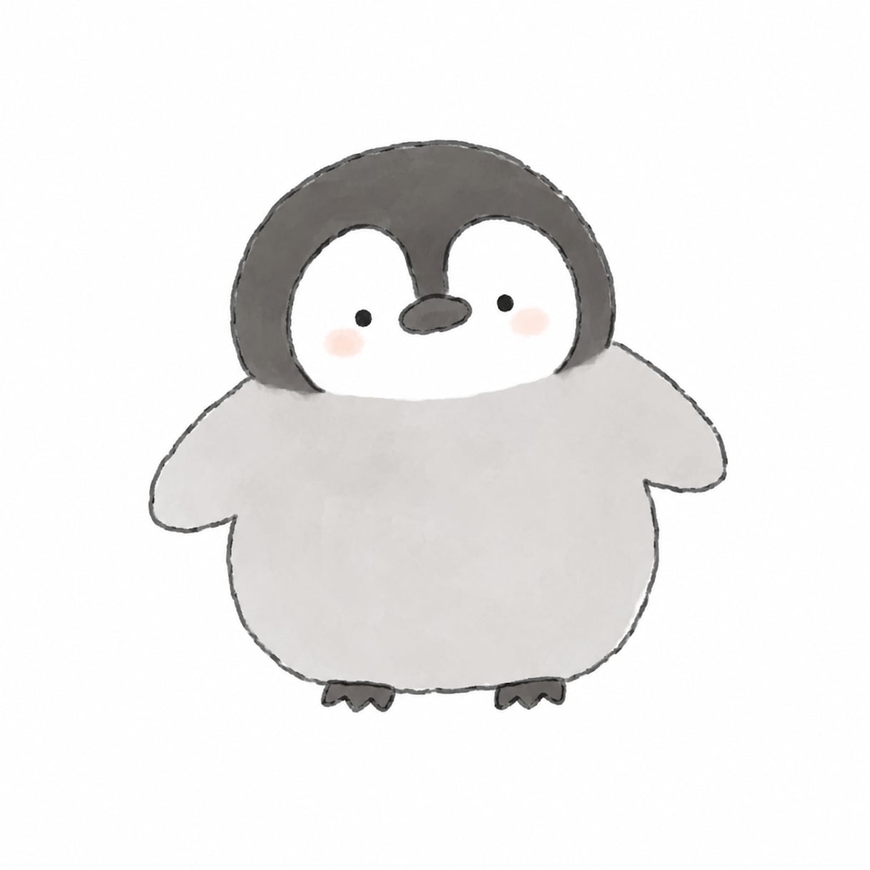 ゆるいイラスト制作致します アイコンや、冊子などにいかがでしょうか♪ イメージ2