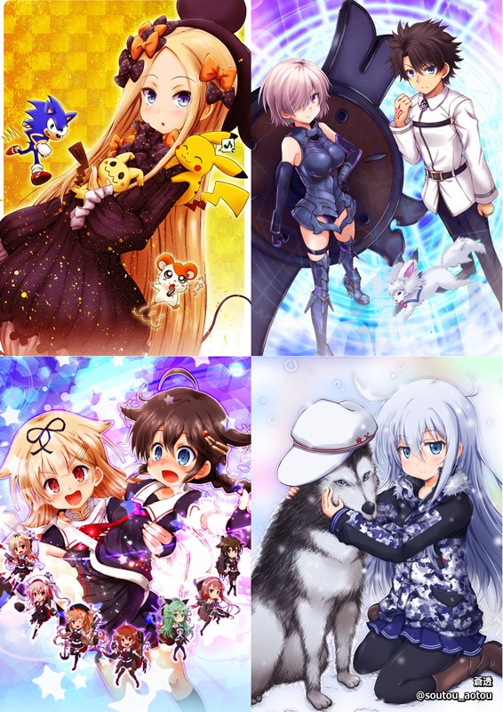 かわいいキャライラスト（萌え系、SD系）描きます ☆現役デザイナーがキャライラスト制作します！☆ イメージ8