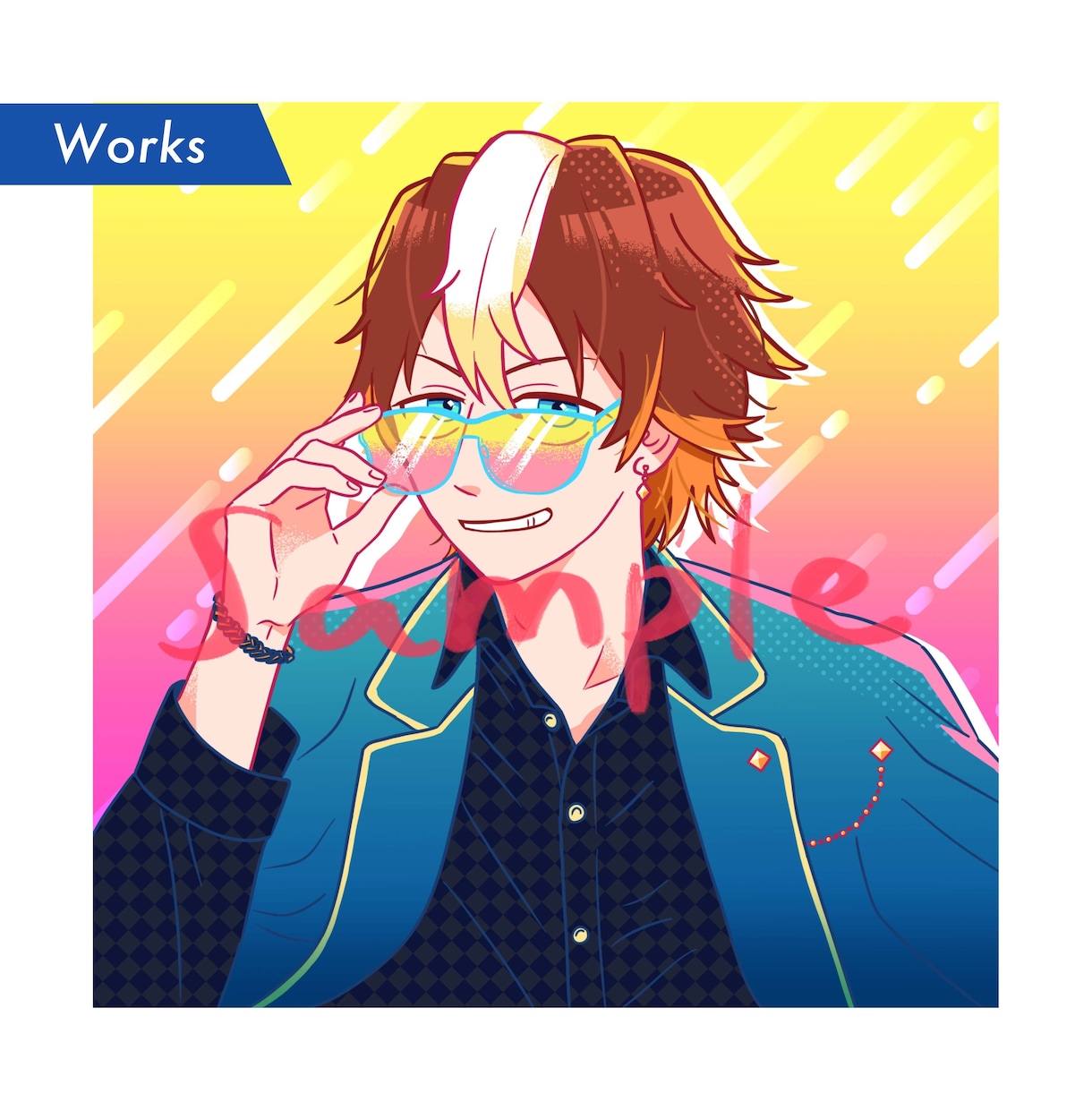 ポップなイラスト描きます カラフルでポップなイラスト　動画やアイコンに イメージ8