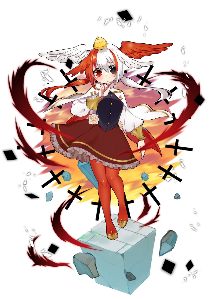 キャラクターデザイン・立ち絵作成します TRPGやゲームの立ち絵はいかがですか？ イメージ6