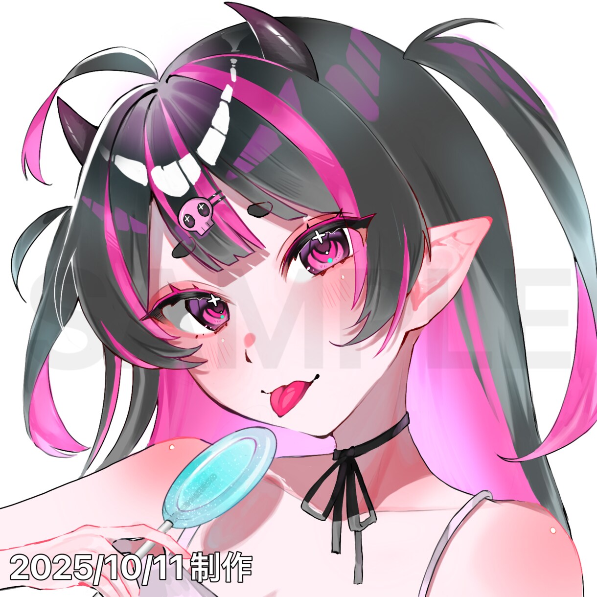 かわいいアイコンイラストを制作します 理想の可愛いアイコンイラストを制作致します。 イメージ5