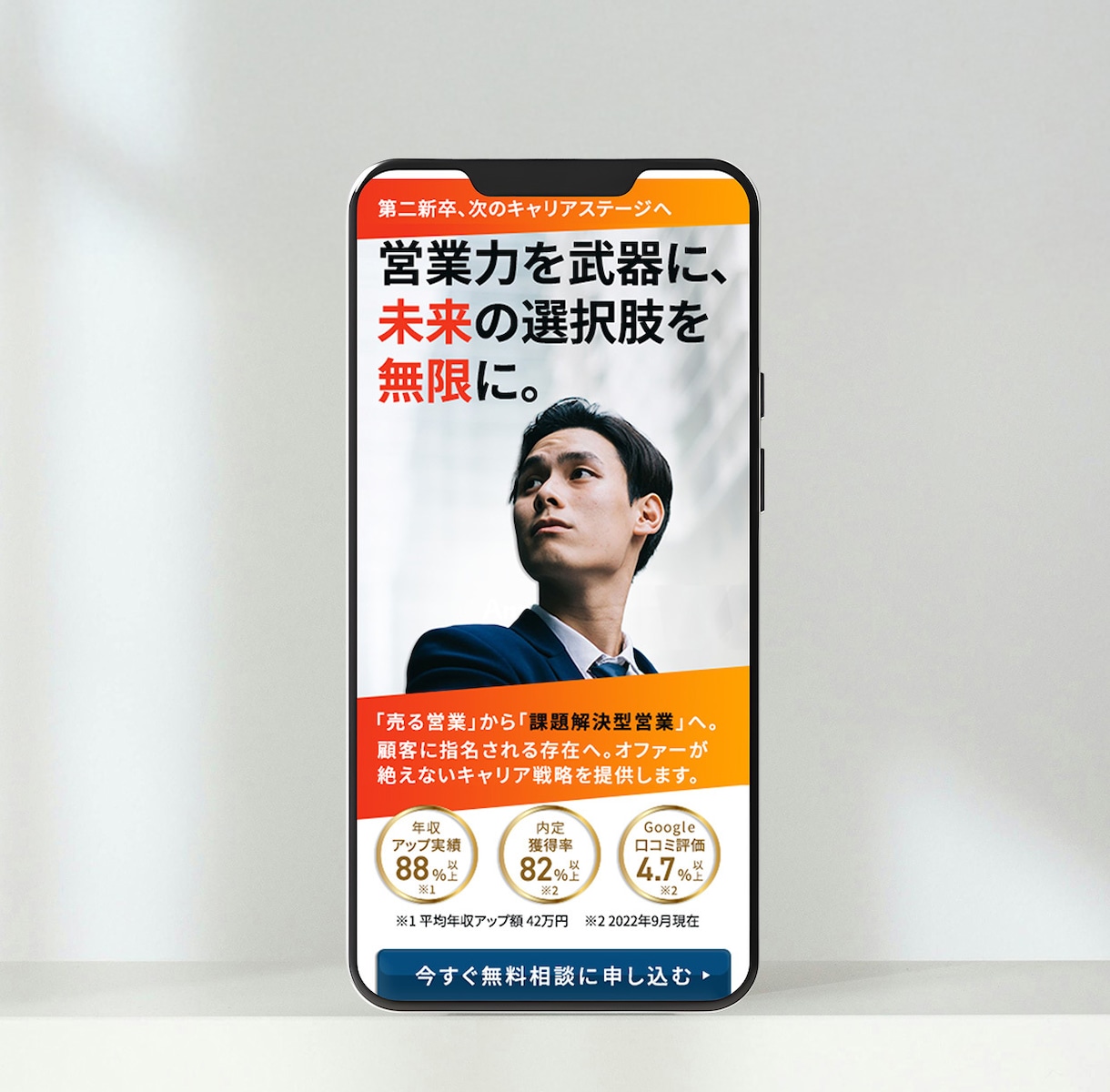 想いと戦略をつなぐファーストビューをデザインます 転職・コーチング・オンライン講座など無形商材が得意！ イメージ3
