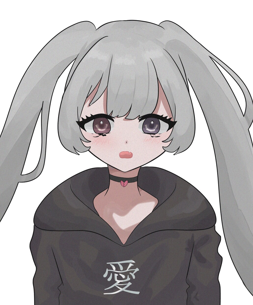 SNS用のアイコンを描きます 可愛らしい顔の女の子、男の子、うるうるなおめめが得意！ イメージ5