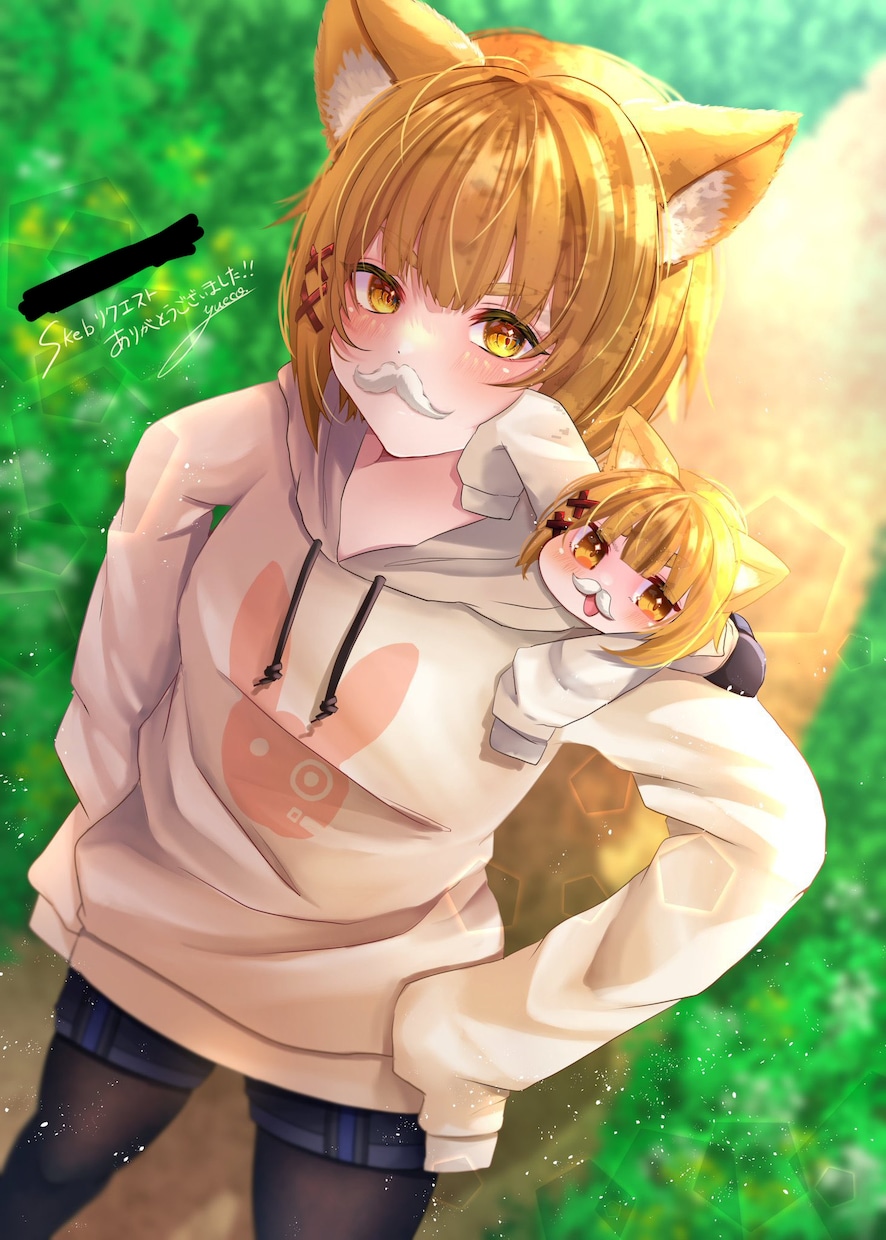 商用利用可！イラスト描きます 【ロリショタから美少女美男子まで】誠心誠意描きます！ イメージ3