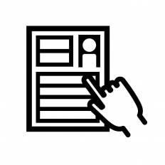 履歴書・ESの添削、面接準備、ご相談承ります いい面接はいい書類から。何をどう書けばいいのか、お悩みの方。 イメージ1