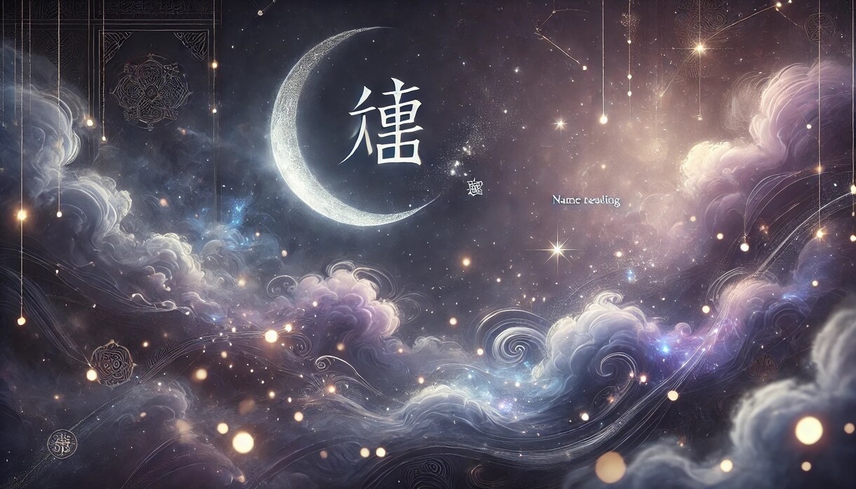 あなたの名前に秘められた意味を紐解きます 姓名判断と漢字の意味から紐解く、あなたがもらった人生ギフト イメージ1