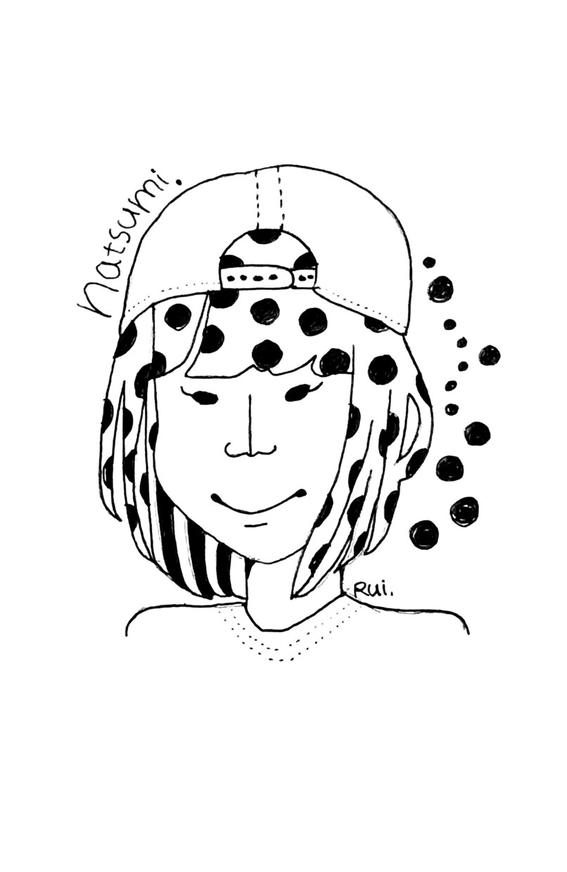 シンプルな似顔絵描きます SNS用の似顔絵に迷っている方にオススメです イメージ2