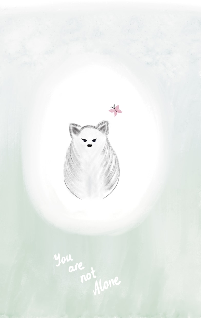 可愛くてシンプルなイラストを描きます あなた用に合わせて動物のイラストは何でもを描きます イメージ1