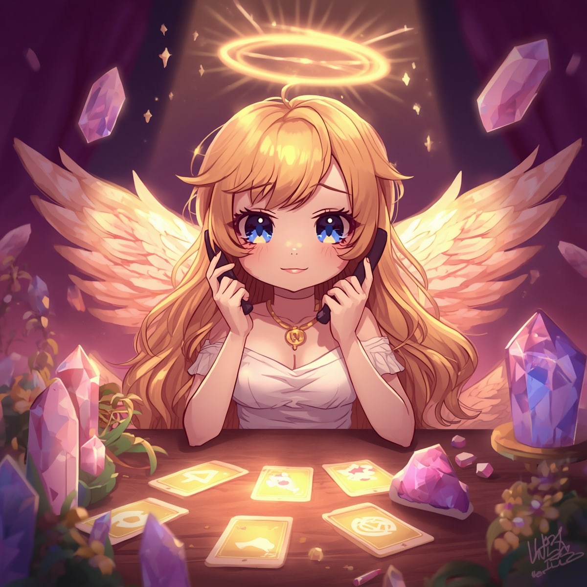 その恋愛のお悩み、こっそりお聞きして心を軽くします 心のモヤモヤをすぐにふわっと明るく✨素早くお悩みにアプローチ イメージ8