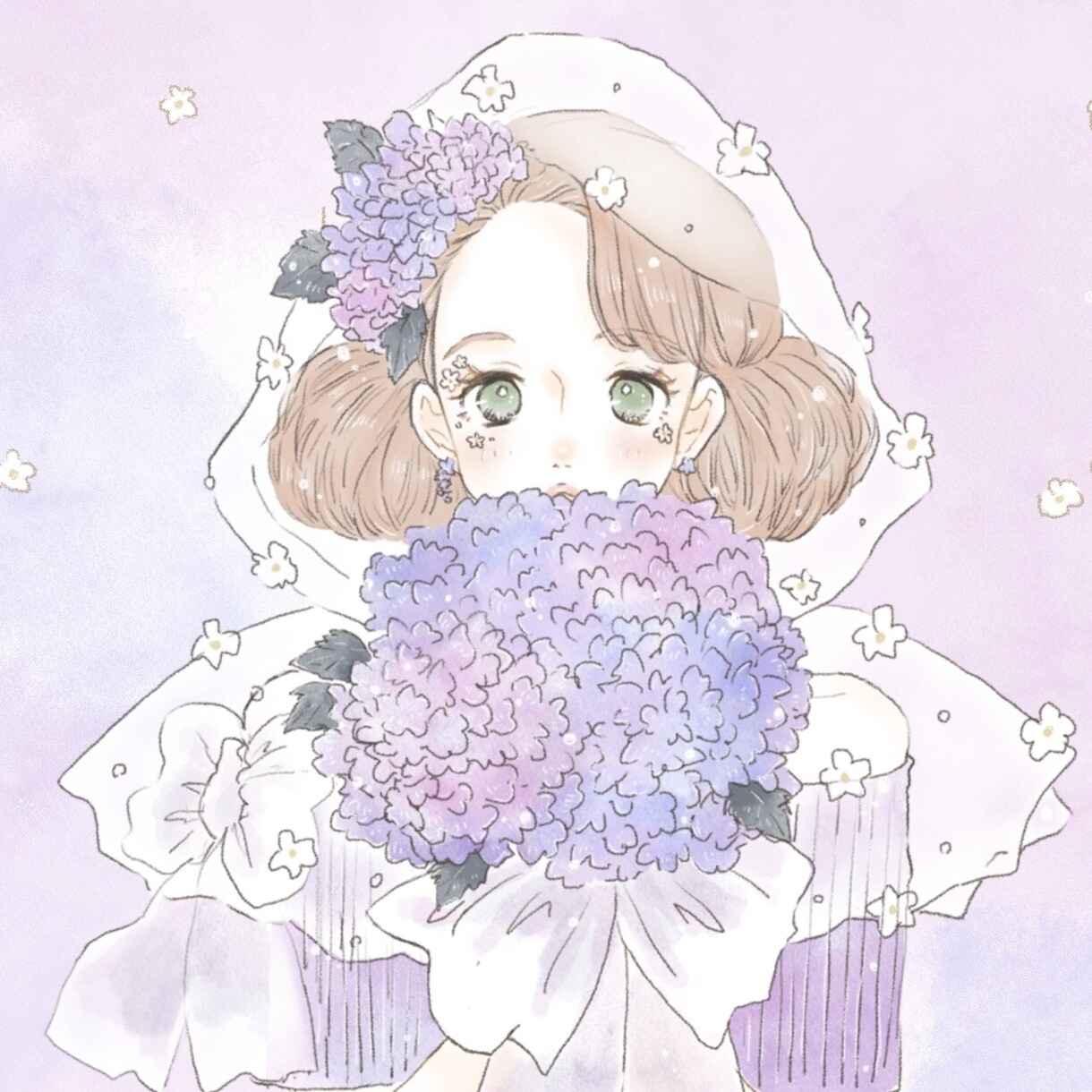 商業利用可★ナチュラルかわいいアイコン作成します ナチュラルでかわいいアイコンを作成します イメージ9