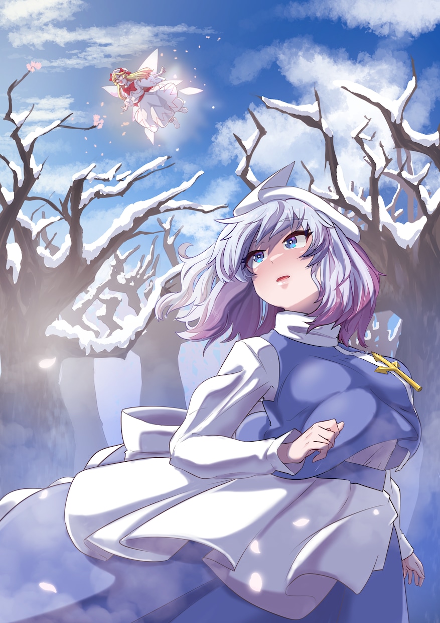 かわいい女の子のイラストを制作します 全身立ち絵・同人誌表紙・動画用など幅広く対応！ イメージ10