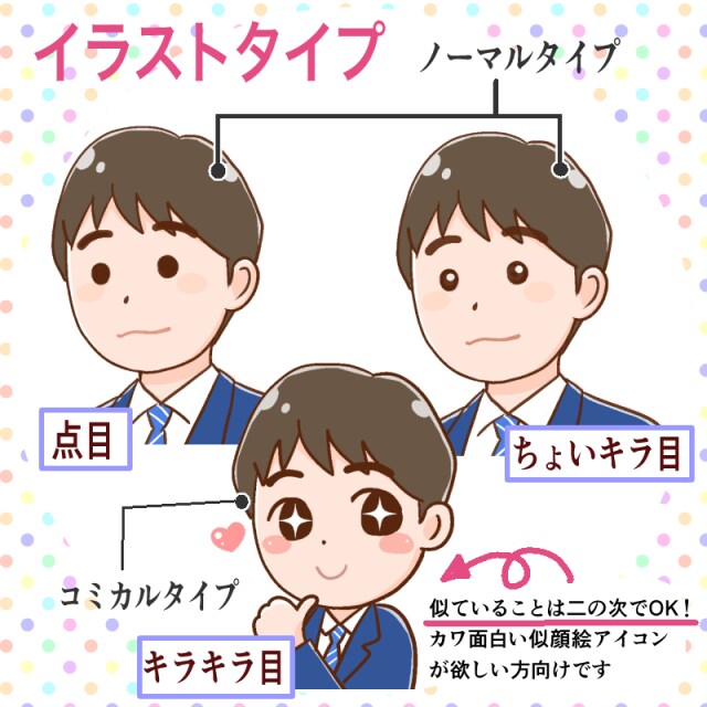 アイコン描きます 【商用可】ゆるかわいい明るいアイコン制作 イメージ7
