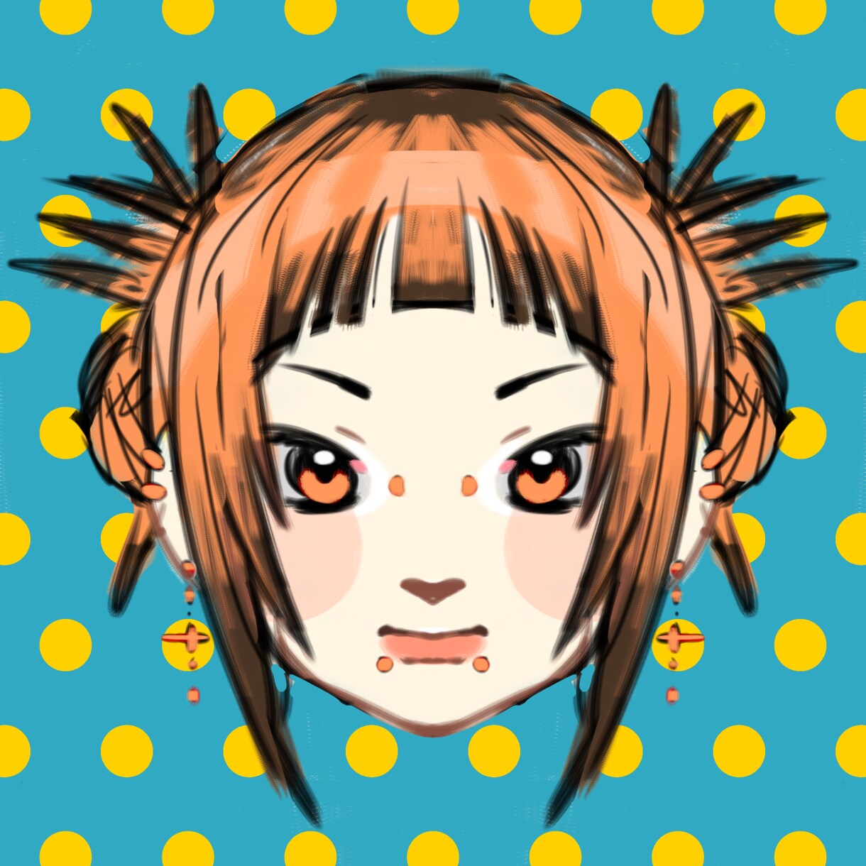 女の子を描きます アイコン、ヘッダー、一枚絵など色々な用途で制作可能です。 イメージ3