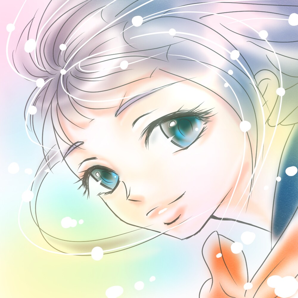 最短1日SNS等で使えるオリジナルアイコン描きます 誰かに似せたイラストも対応！お気軽にご相談ください イメージ1