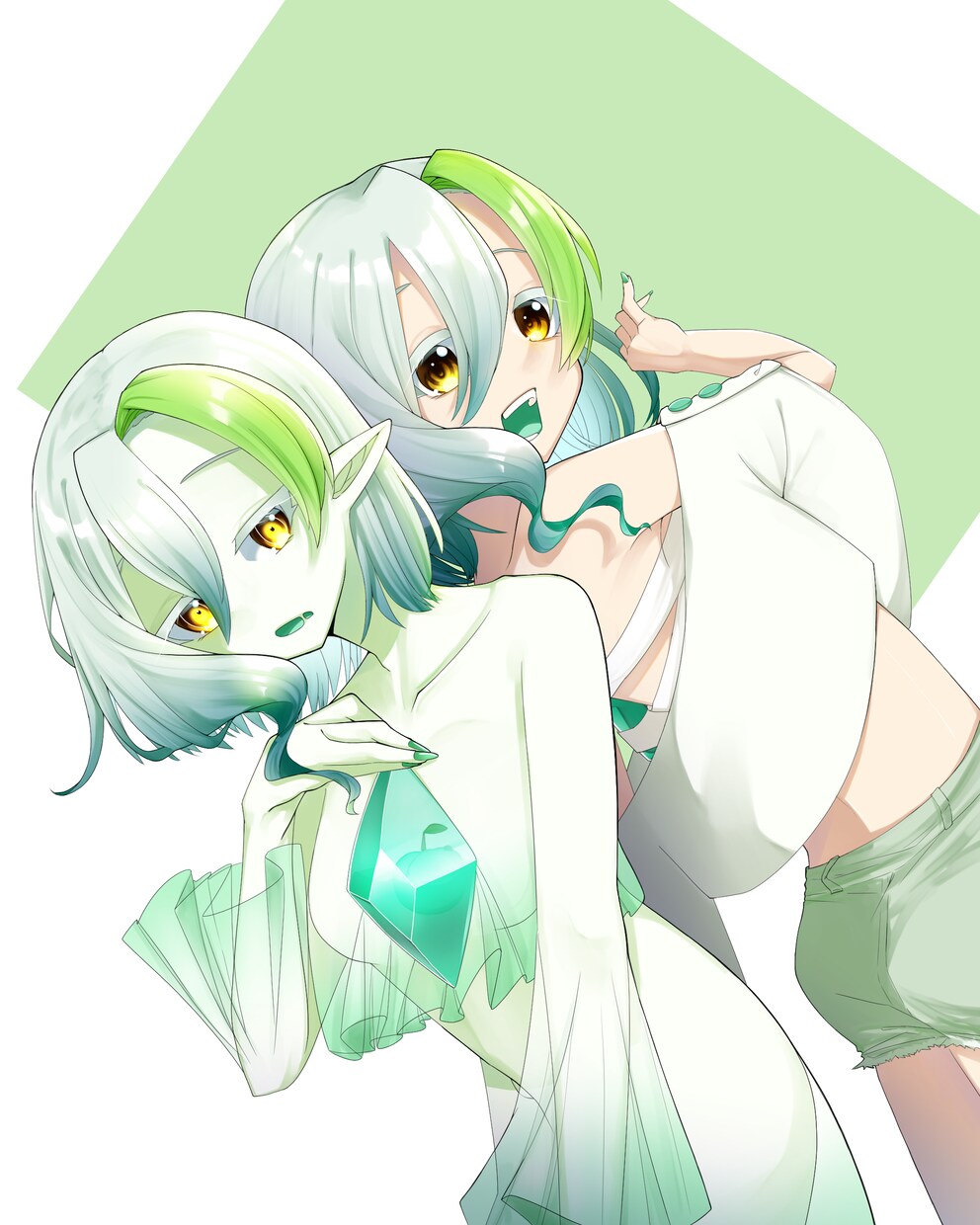 商用可◎かわいい系の絵柄でアイコンなど制作します かわいく色鮮やかな感じであなた好みのイラスト作成します！ イメージ1