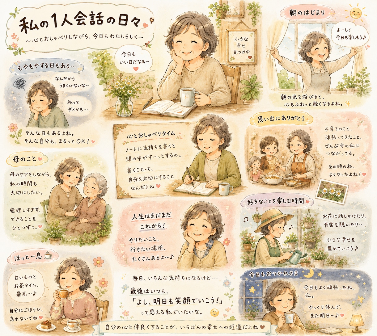どんな気持ちも優しく受け止めます 誰にも言えない気持ち　安心してお話しませんか！？ イメージ5
