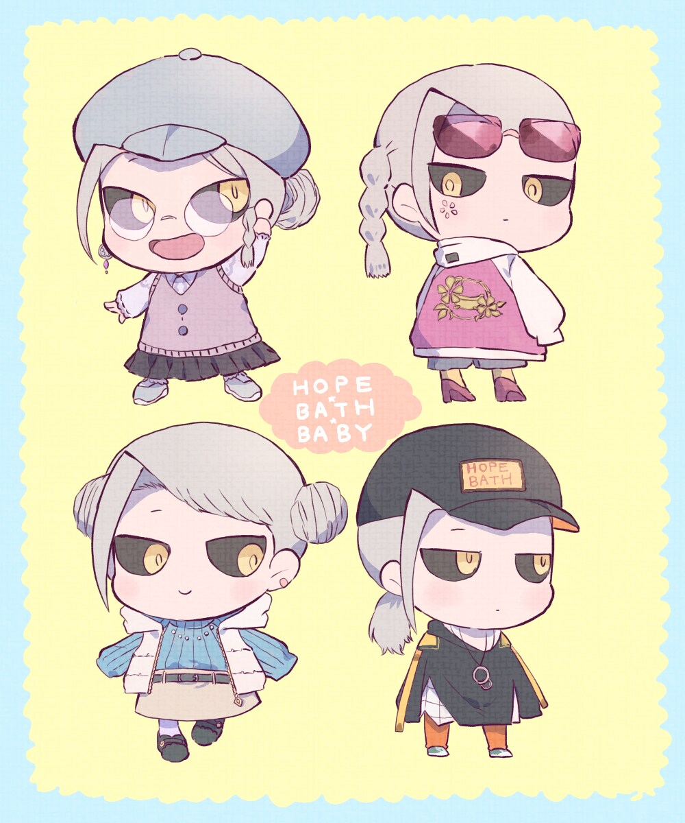 キャライラスト全般お受けいたします 一キャラの年齢幅を問わず広くお受けしています。 イメージ5