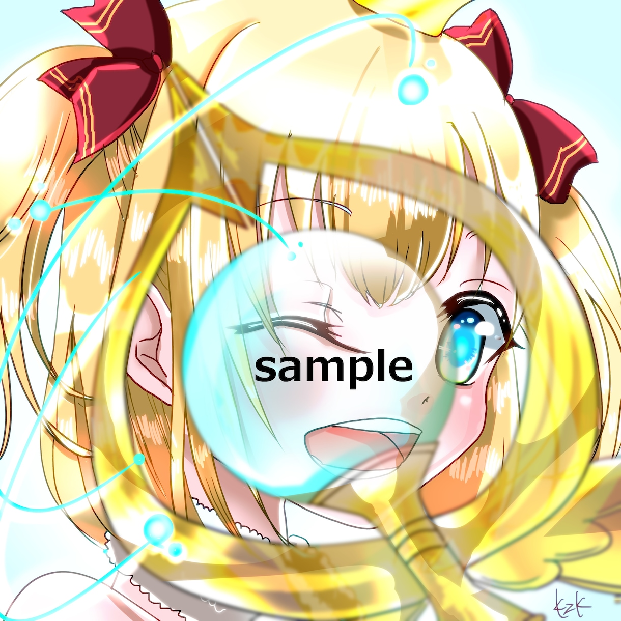 オリジナルイラストアイコン書きます 自分だけのかわいい！イラストアイコンを書いて欲しい方！ イメージ2