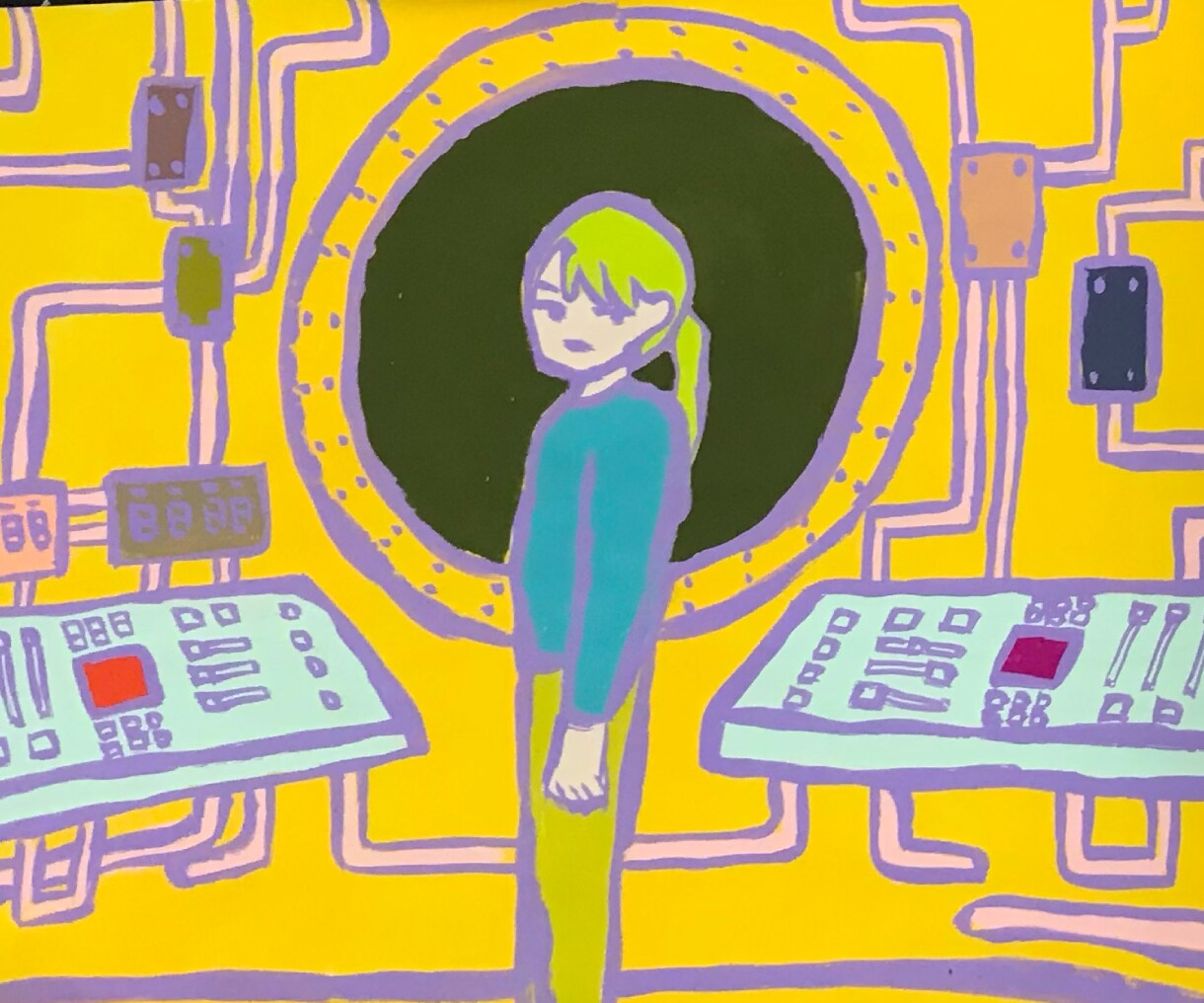 絵本のようなイラストを制作いたします 挿絵・動画・ポスターなどに世界観を求める方へ イメージ1