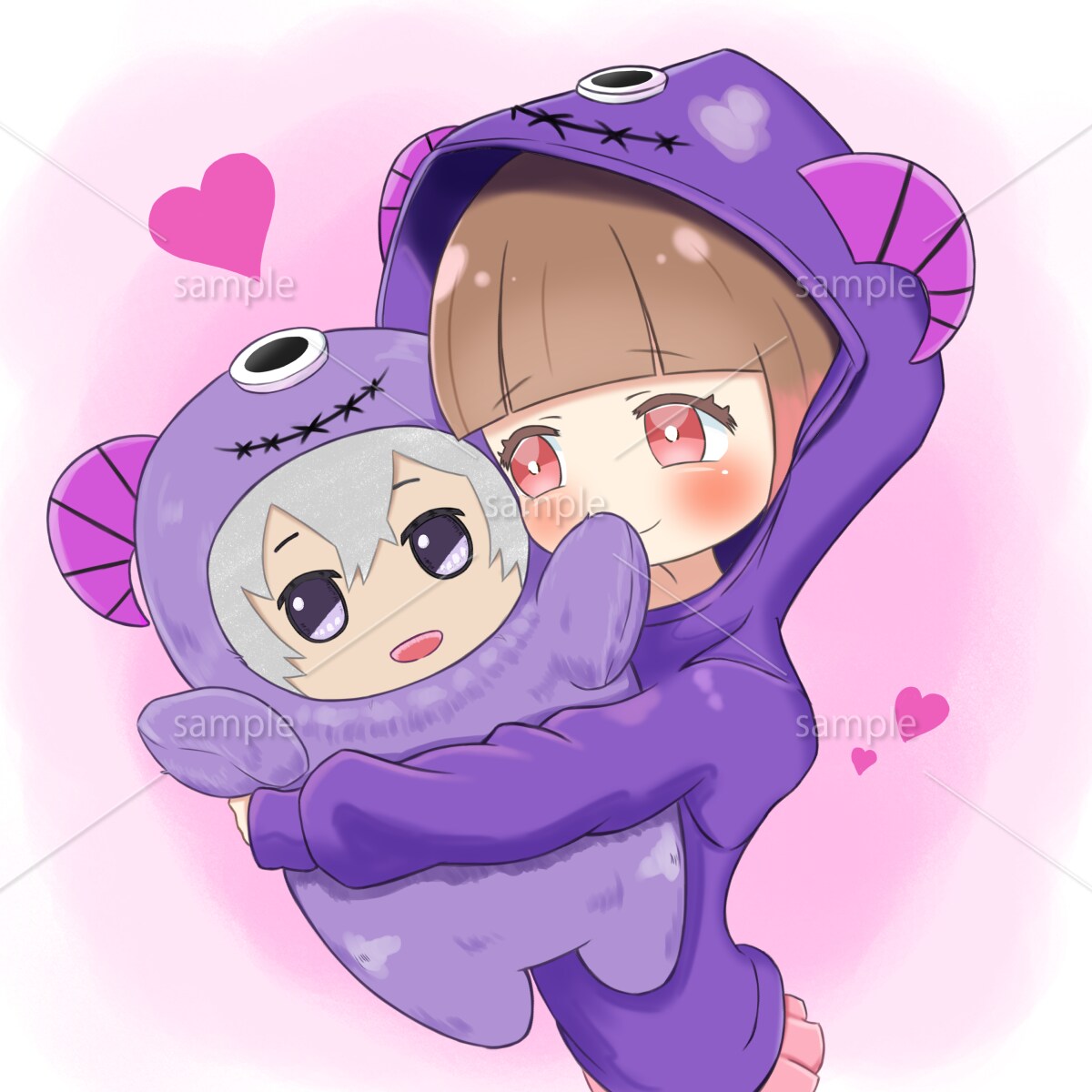 密なヒアリングを行い想像以上のイラストを創造します ヒアリング～納品まで丁寧に行い、感動をお届けします！！ イメージ10