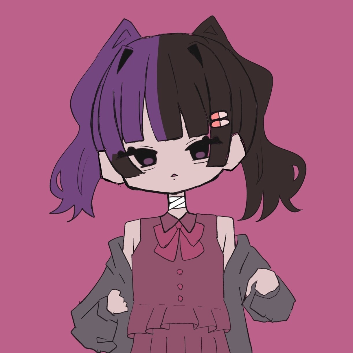 可愛いちみっこSDイラストを制作いたします あなただけのSDイラスト承ります！ イメージ2