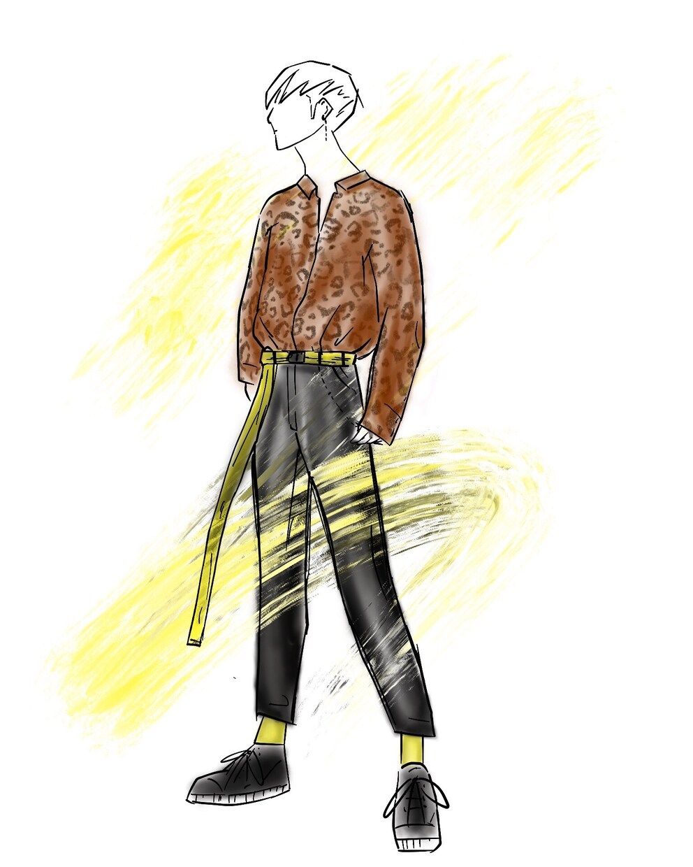 ファッション関係全般イラストに致します ファッションをよりオシャレにイラスト化してみませんか？ イメージ2