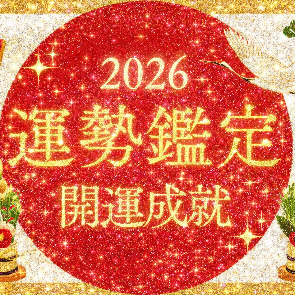 2026年を人生最高の転機へ!年運・月運占います 丙午の猛火を味方につけ、運命を再定義する運気鑑定 イメージ1